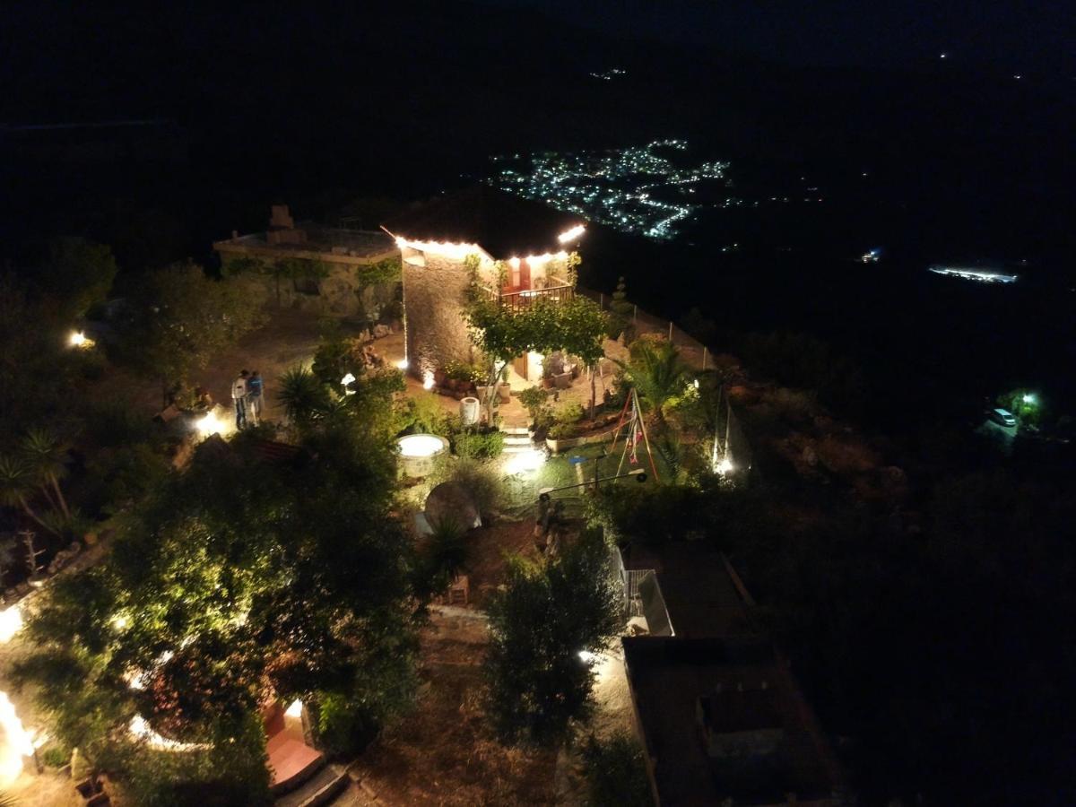 Traditional Windmill-Milos Kroustas Exterior photo