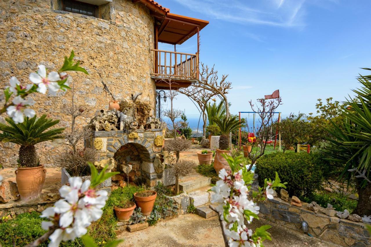 Traditional Windmill-Milos Kroustas Exterior photo