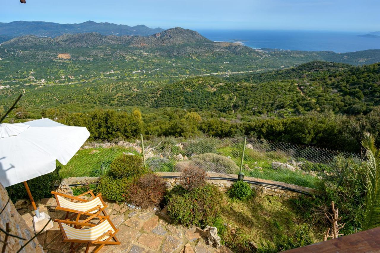 Traditional Windmill-Milos Kroustas Exterior photo