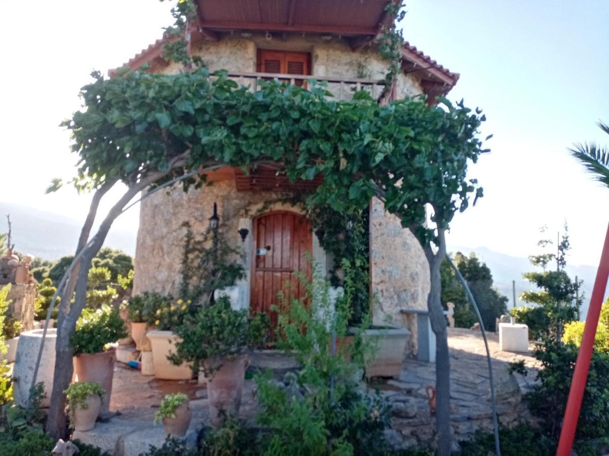 Traditional Windmill-Milos Kroustas Exterior photo