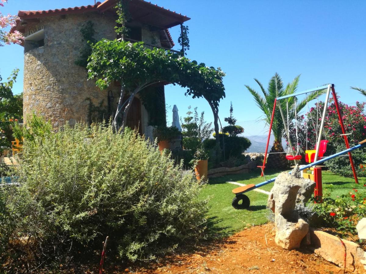 Traditional Windmill-Milos Kroustas Exterior photo