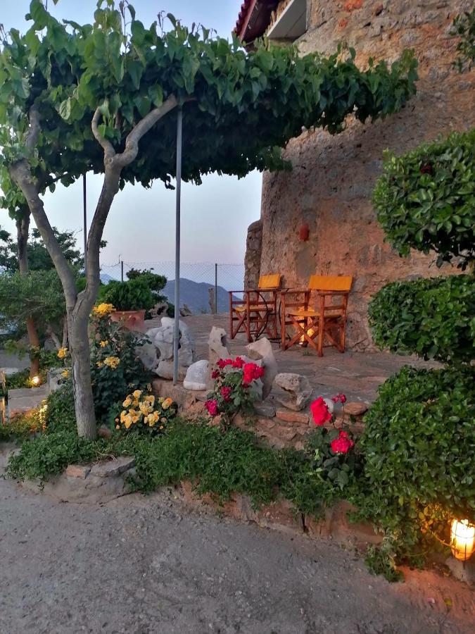 Traditional Windmill-Milos Kroustas Exterior photo