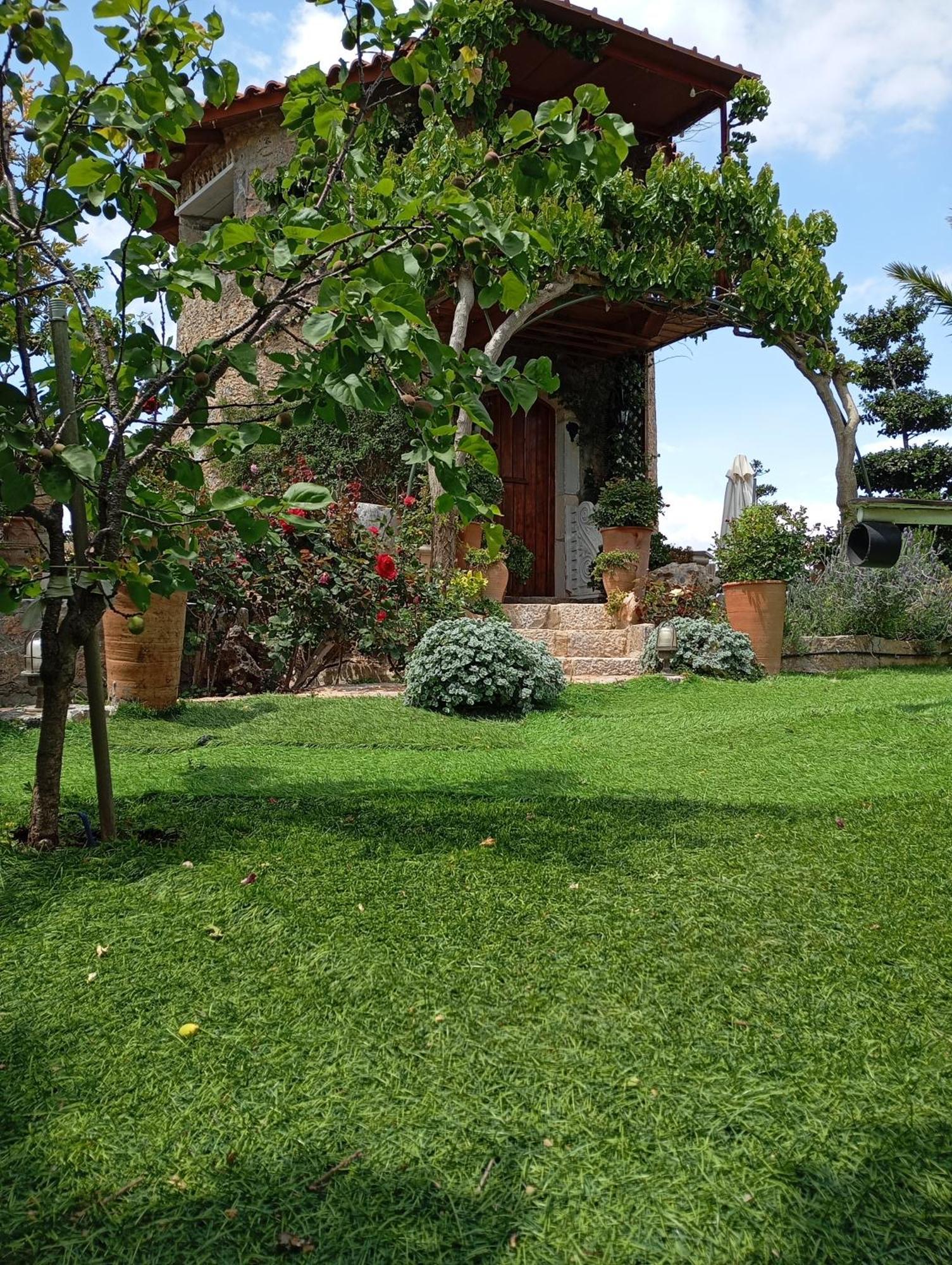 Traditional Windmill-Milos Kroustas Exterior photo
